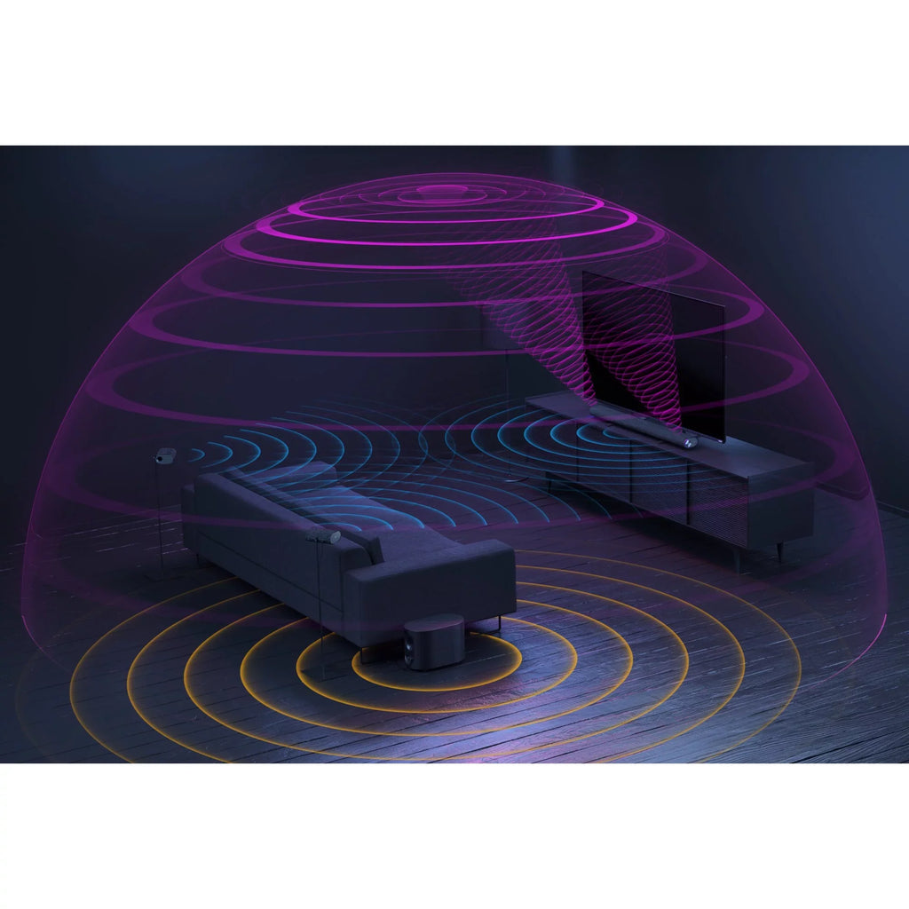 MSeries 5.1.2 Atmos and Wireless Restored (Refurbished) Bar M512eK6 Dolby Subwoofer Elevate Sound with VIZIO