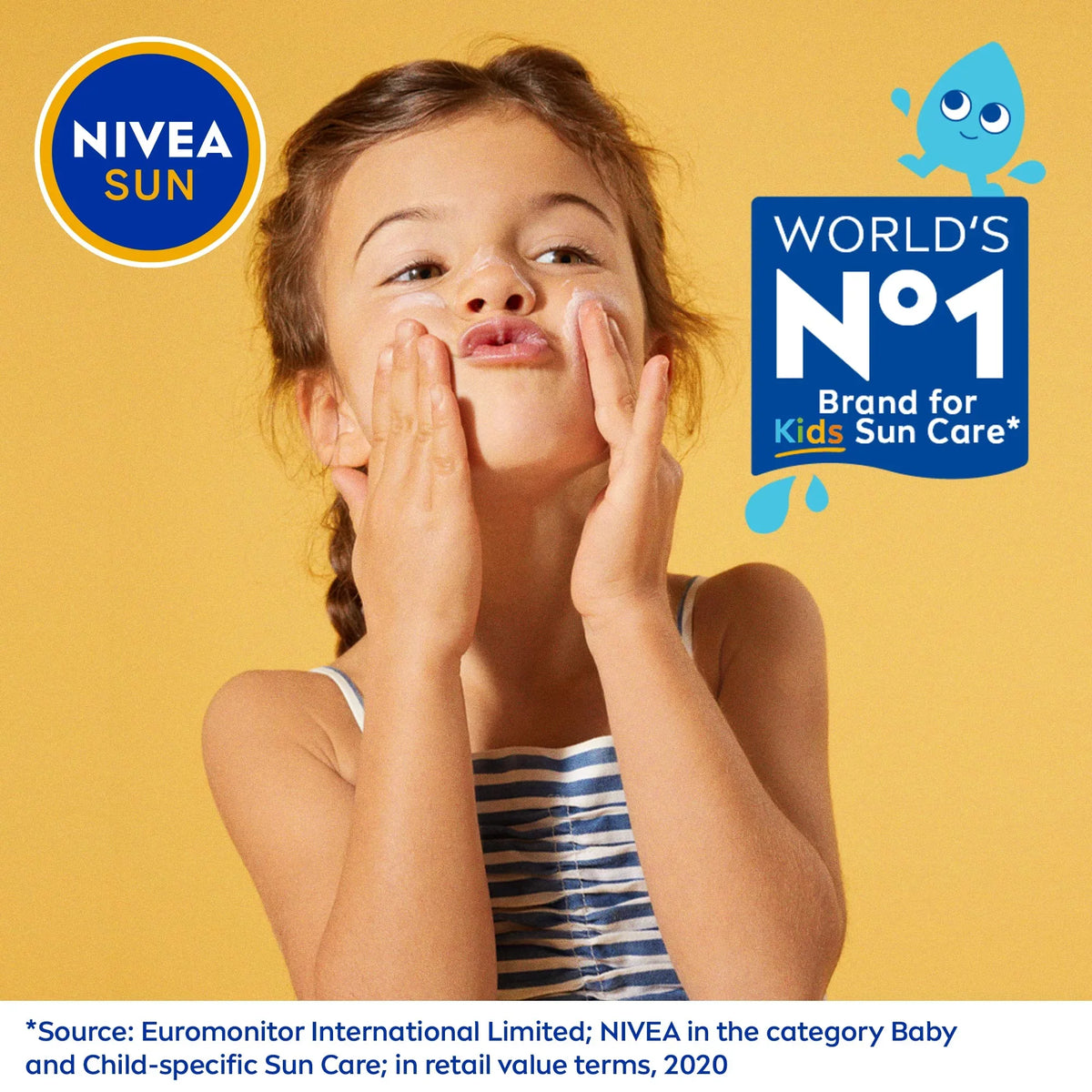 Sun 200 Spf50 Ml Moisturizing Kids Lotion