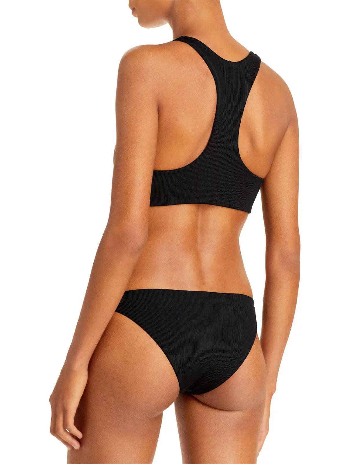 Swim Camacho Ribbed L Separates Low-Rise Space Bottom Womens