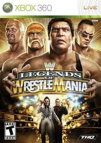 Wrestlemania (Used) WWE Xbox360 of - Legends