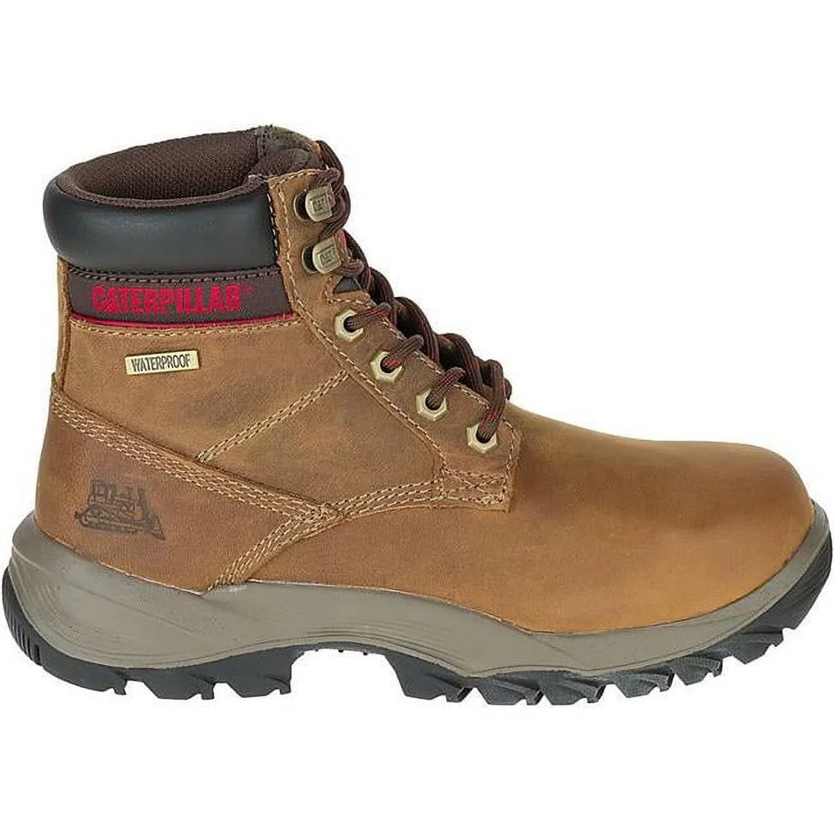 '- Size Work 248556 Boot Waterproof 7 Footwear Wide CAT Womens Dryverse