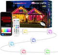 Outdoor with Waterproof, Eaves Daily IP67 with & Alexa DIY Lights LED RGB Suitable Modes, Lights, with Lights and for Permanent Using, Work 100ft Outdoor Scene Holiday Remote 72