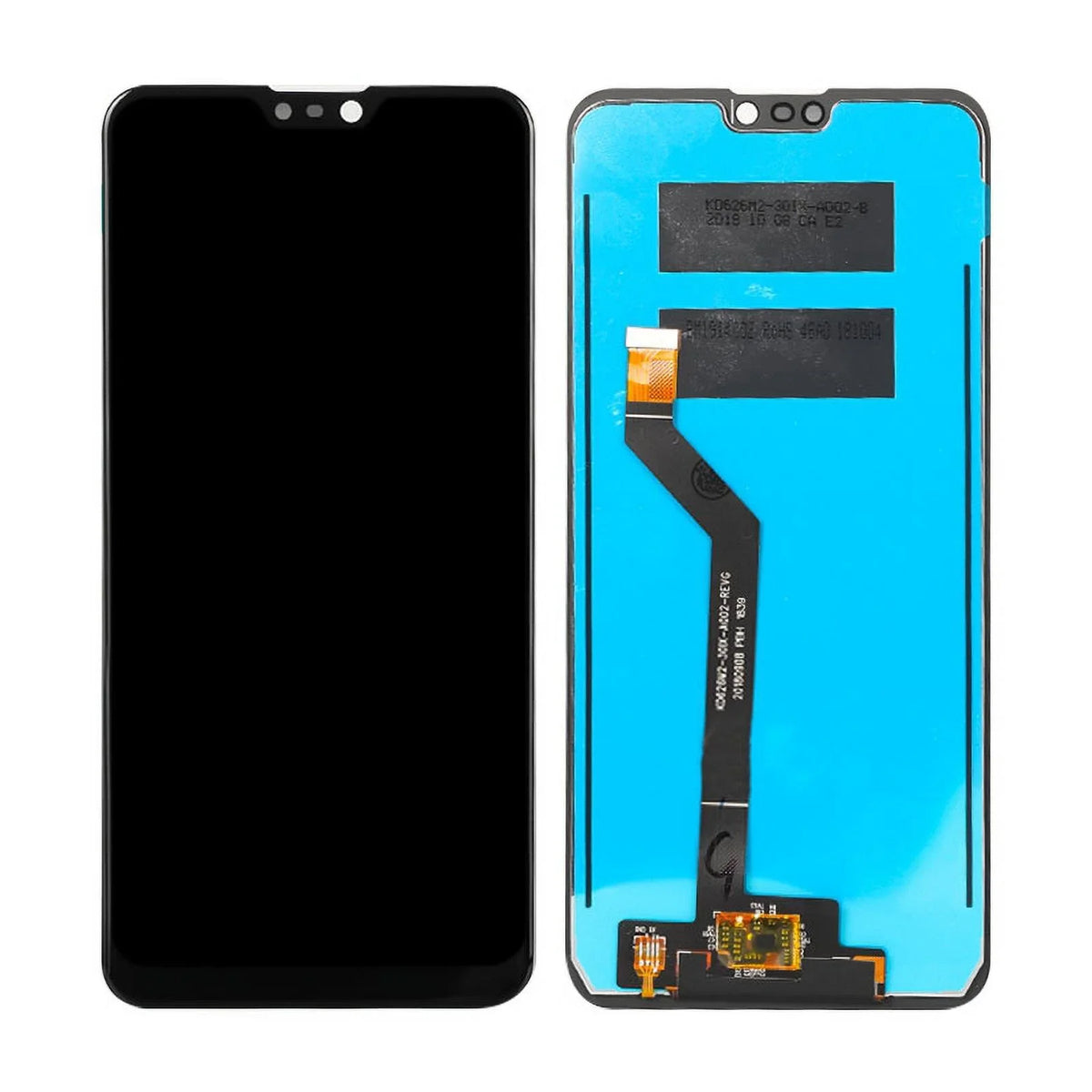 Cellphone with LCD OEM Pro Asus Full for Repair Screen (Black) (M2) Digitizer Assembly Parts ZB631KL Max Zenfone