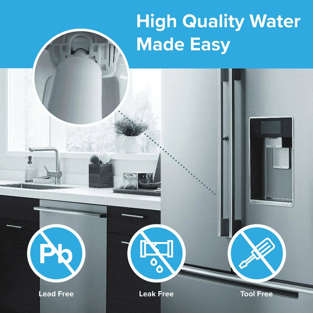 Refrigerator LGLT1000P, Compatible Water Brio ADQ74793501 Filter With Replacement LT1000PC, 6046A LT-1000PC, LT1000PCS,
