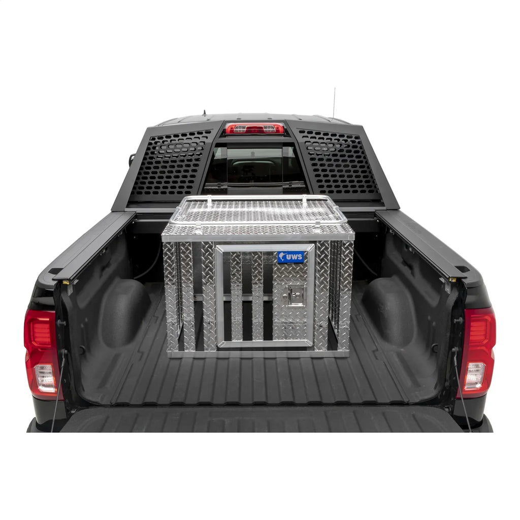 DB-3636 UWS/United DOG Welding (36X36 SOUTHERN UWSDB-3636 BASE ALUMINUM PLATE ONE DIAMOND SQUARE BOX 24IN Services TALL) DOOR
