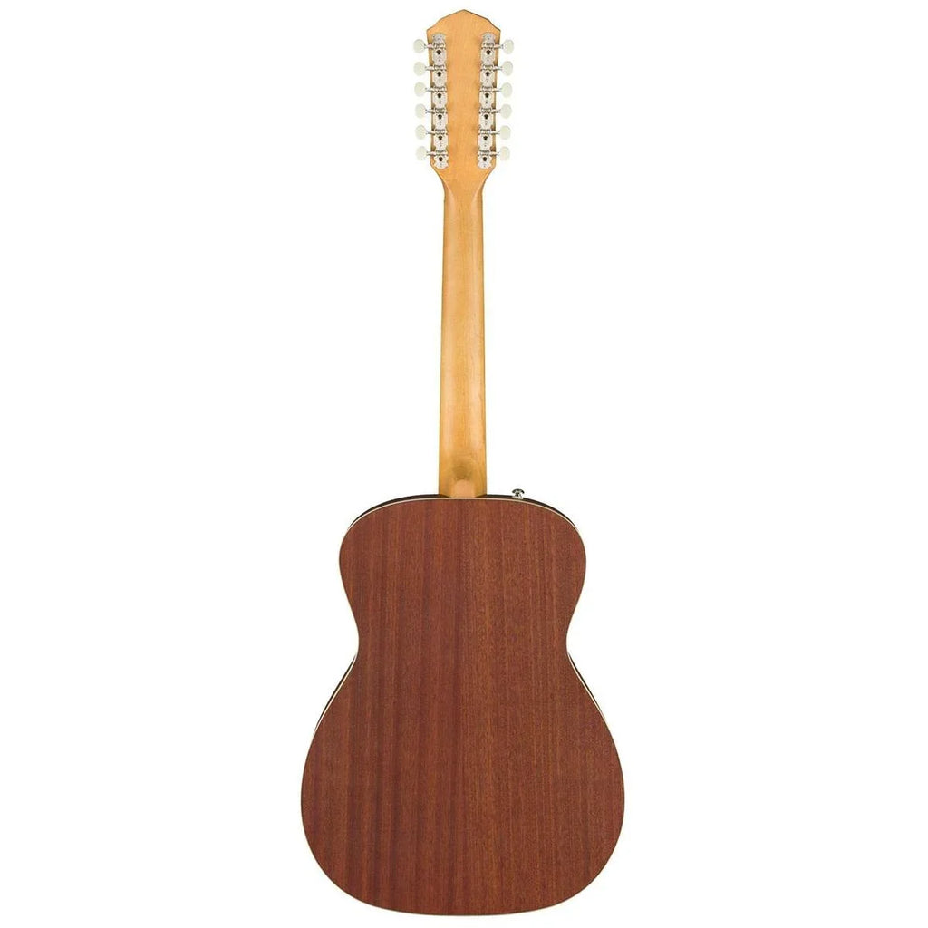 12-String 2-Year Hellcat Fender Guitar, Walnut Fingerboard Acoustic Warranty, Armstrong with Tim Natural, Concert