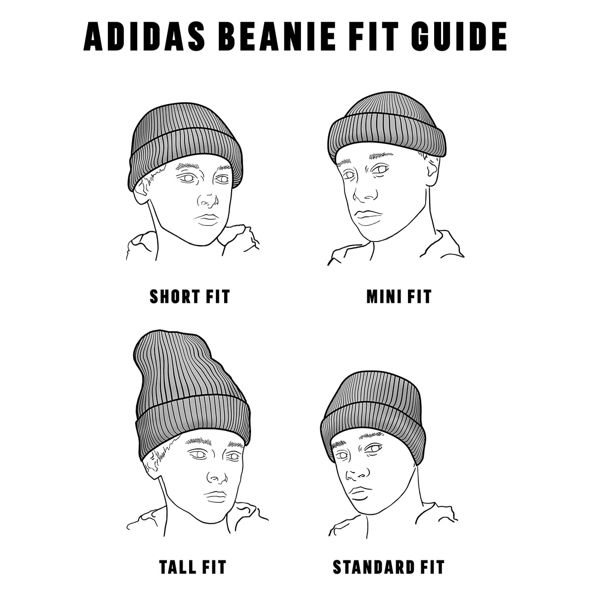 Beanie, Size Men's Carbon-Grey Twist/Black/White F21, Fold Amplifier One