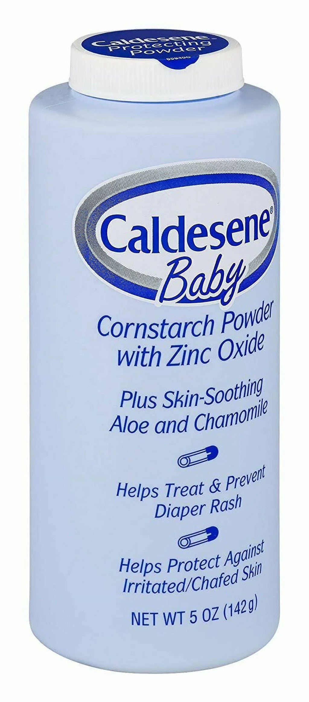 (Pack Zinc Powder Caldesene of Baby Cornstarch 5) 5 Oxide With oz