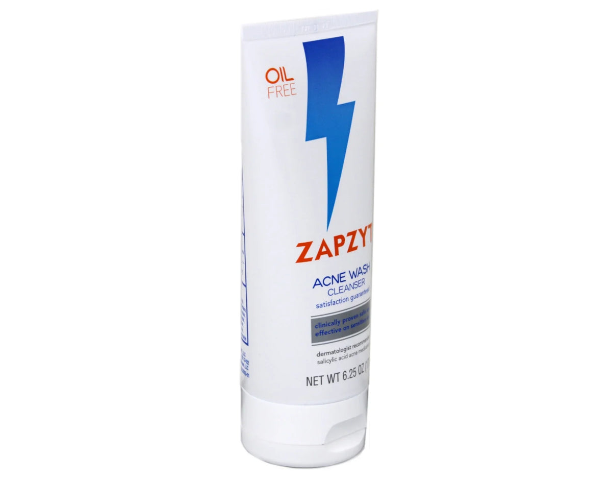 Face For Oz, Pack Treatment Acne Wash And 3 - Body 6.25 Zapzyt