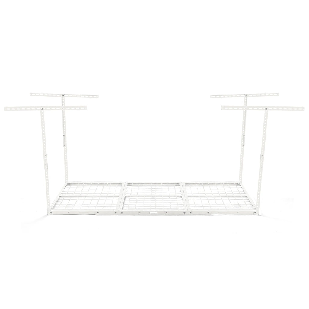 Width White Length Kojem 72" 36" Storage Garage 40" x 3x6 x Adjustable Ceiling Rack, Storage Height, Overhead