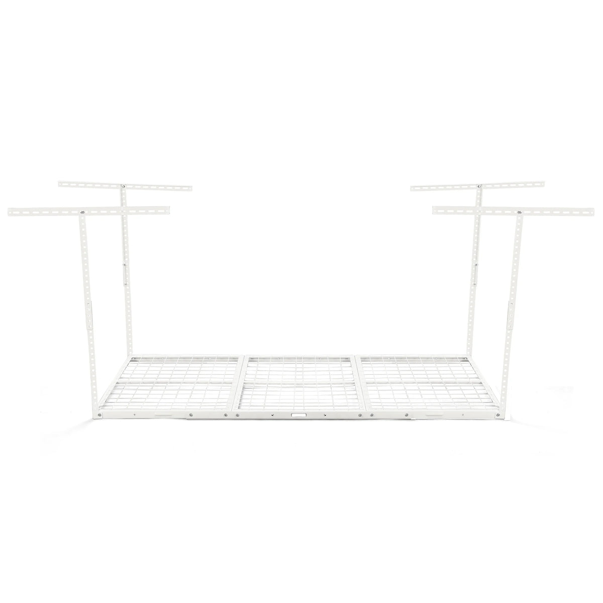 Width White Length Kojem 72" 36" Storage Garage 40" x 3x6 x Adjustable Ceiling Rack, Storage Height, Overhead