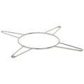 Joe Pan Conquer Joe & Divide for Holder Stainless Big Drip Kamado Steel Outdoor