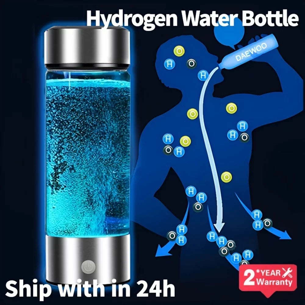 Bottle Water Filter Water for Antioxidant Hydrogen-Rich Appliance Home, Ionizer Masslatie