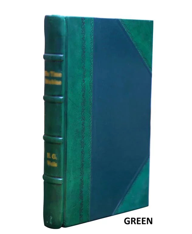 Volume BOUND] Théâtre 1824 1 [LEATHER