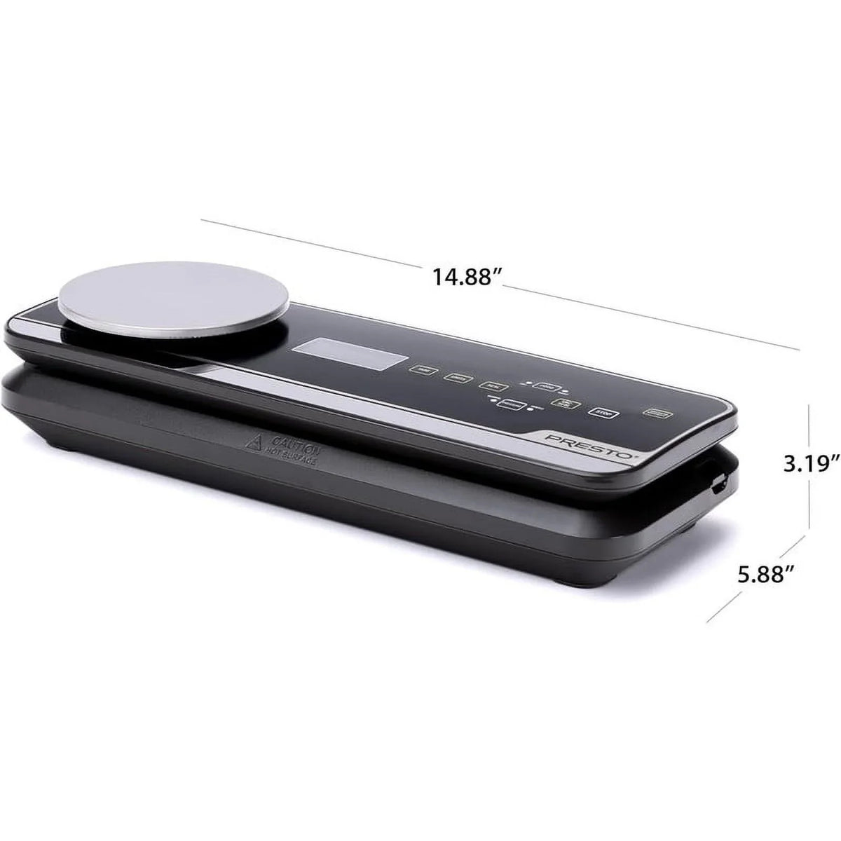 Premium Electric Fresh Vacuum Scale Daddy