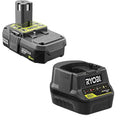 Charger Mister ONE+ and Included Cordless with 18-Volt Lithium-Ion Battery RYOBI 2.0 Ah