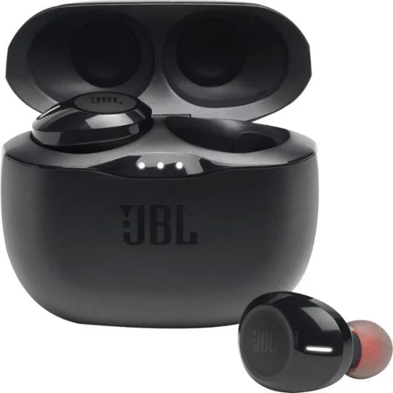 JBLT125TWSBLKAM In-Ear wireless 125TWS Headphones Jbl True Tune Refurbished