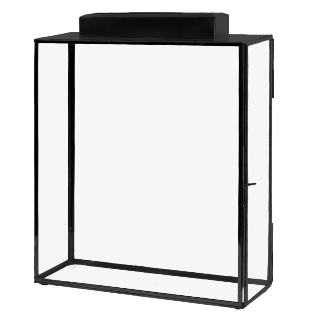 Drop Holder, 4) 15.5 Wedding x Card Glass Koyal x Gift 13.5 Reception Box Box Wholesale (Black,