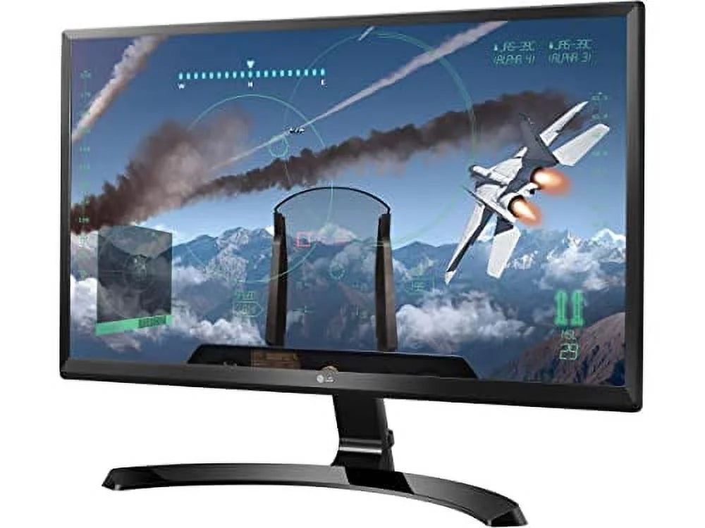 On-Screen 2160) Display, Ultrafine - 4K Screen Stabilizer Black Monitor Control, 24" Split IPS Game Black x LG FreeSync, 24UD58-B Mode, 2.0, (3840