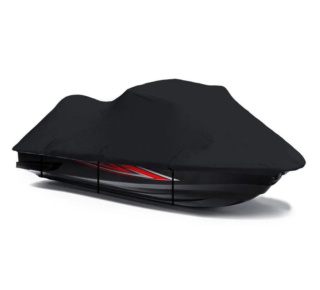 600 2001 Jet 2000 1999 2002 Cover 2005 Cover 130 DI Kawasaki Watercraft 2004 JetSki DENIER 1998 ULTRA for 2 Compatible Seater Ski BLACK 2003 150