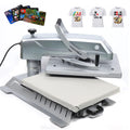Transfer Away Printing 1600W Sublimation 16x20 T-Shirt Machine Press 3 Heat Transfer Machine Swing 1 Machine Combo Inch Heat Clothing in Aiqidi