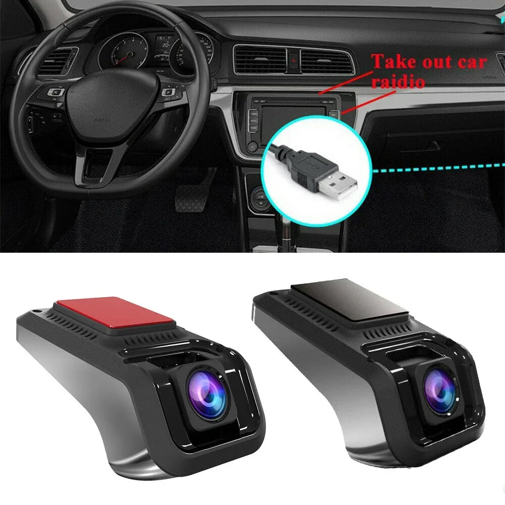 1080P Recorder Cam DVR Radi for Video Camera Car HD Dash Car ADAS