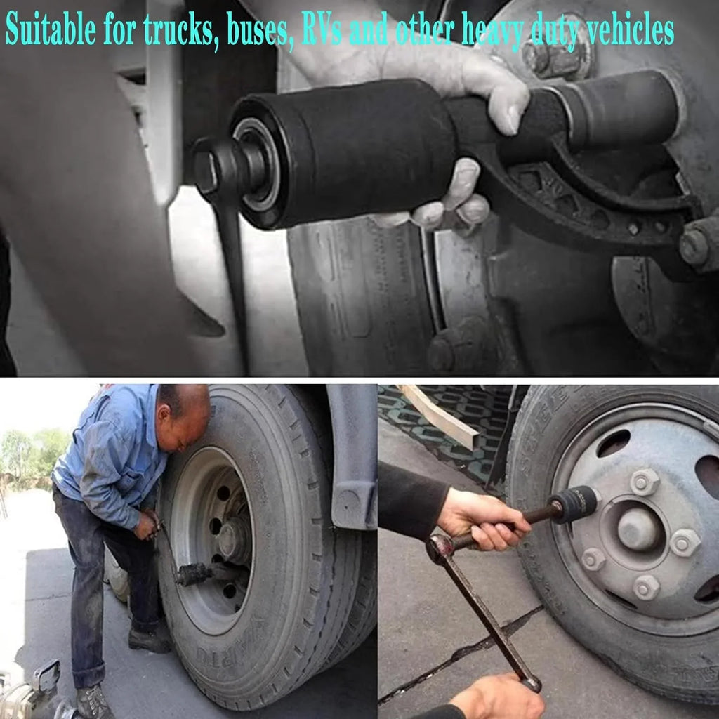 NM with Duty Black Saving 1:58 Tool Heavy Case Labor Set Lugnut Lug torque Socket Remover 8pcs 4800 Nut Set Multiplier Torque