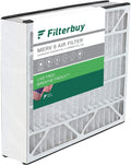 AC Filters Air 8 Trion Bear MERV HVAC (1-Pack) 16x25x3 Pleated Air Furnace Filterbuy for 255649-101