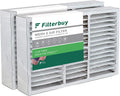 MERV 8 (2-Pack) AC Pleated Furnace Filters x6664 17x26x4 HVAC for Air Lennox Filterbuy