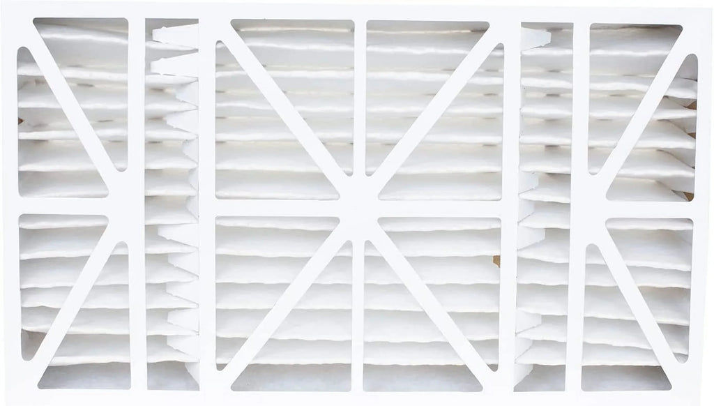 MERV 8 (2-Pack) AC Pleated Furnace Filters x6664 17x26x4 HVAC for Air Lennox Filterbuy