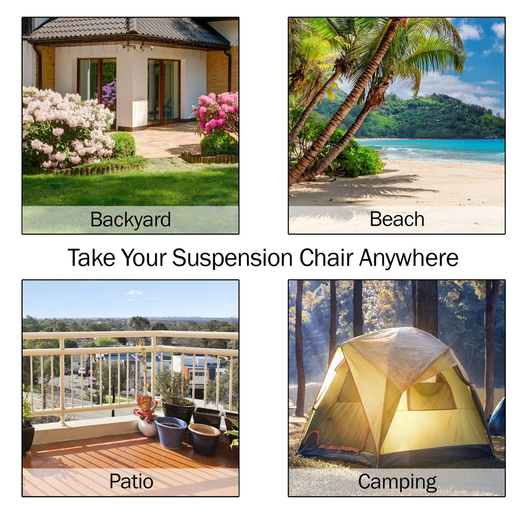 Pure for Textilene Adult Folding with Garden Chairs - of Camping Fabric Gray/Set 2
