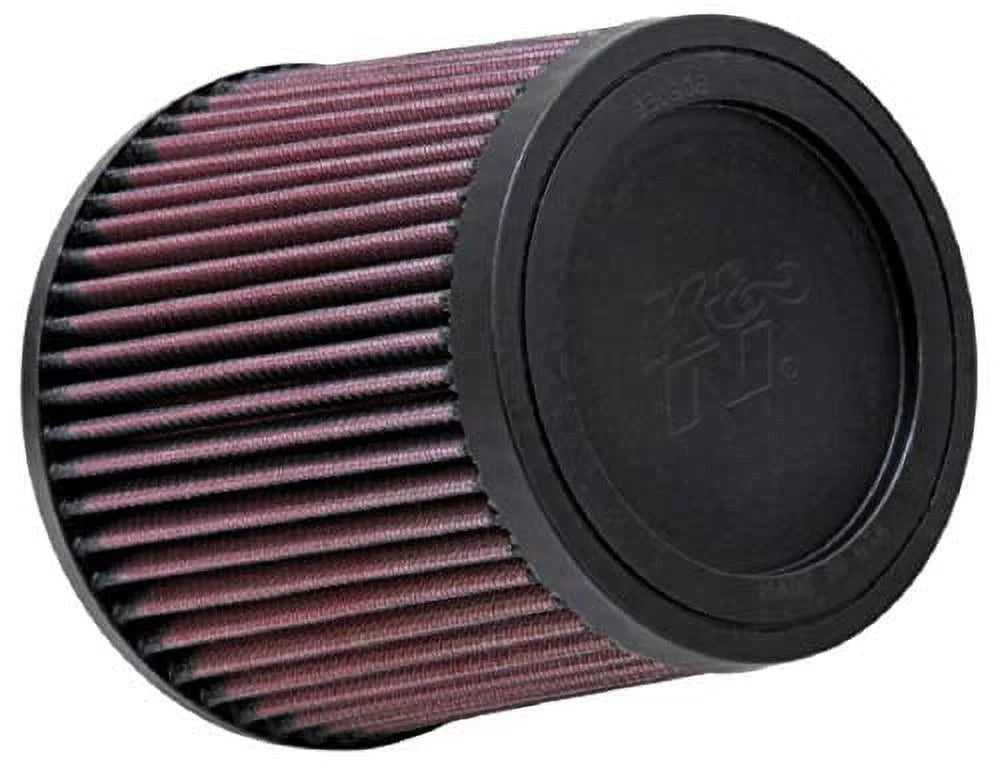 Air 6 and in 2.5 (64 5 Universal Base; Reusable: 5.5 in mm) RU-4950 (152 mm) mm) Washable (127 Round ID; Filter: Flange Tapered; Top, Engine Height; (140 in mm) Clamp-On K&N in