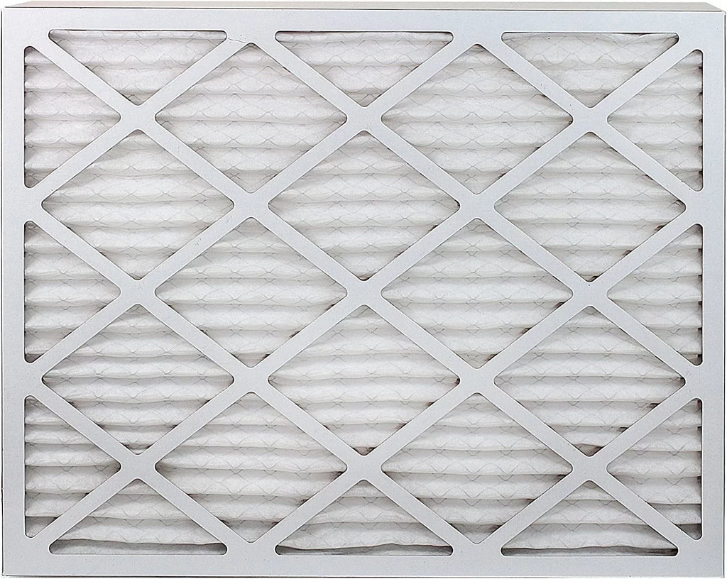 Furnace Air (12-Pack) 24x25x1 MERV 8 HVAC Pleated AC Filters Filterbuy