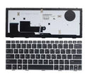 Silver G2 SG-57700-XUA New Revolve Keyboard HP 706960-001 P/N:90.4XF07.L01 Black 810 for G1 SN8123BL Frame US with EliteBook Backlit Replacement Laptop 810