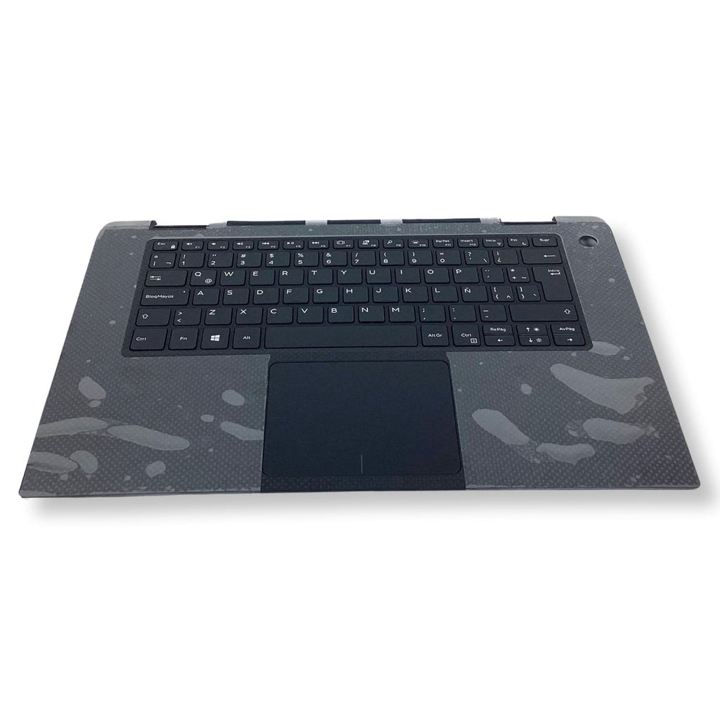 5530 Palmrest Precision Touchpad YFVCJ Spanish Keyboard - Assembly 2-in-1 New