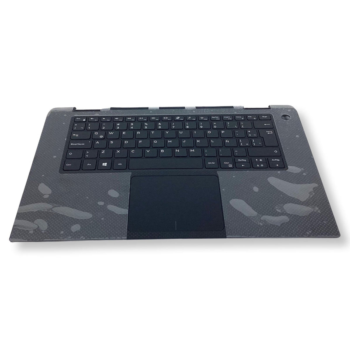 5530 Palmrest Precision Touchpad YFVCJ Spanish Keyboard - Assembly 2-in-1 New