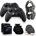 2 x Cube USB - Elite Headsets Extra 2 Dual + Gamer Series Rig Pro More and x2 Bundle Controller 400 With