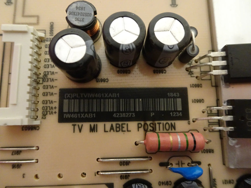 Vizio D55X-G1 (715G8967-P01-005-003M) Supply Power PLTVIW461XAB1