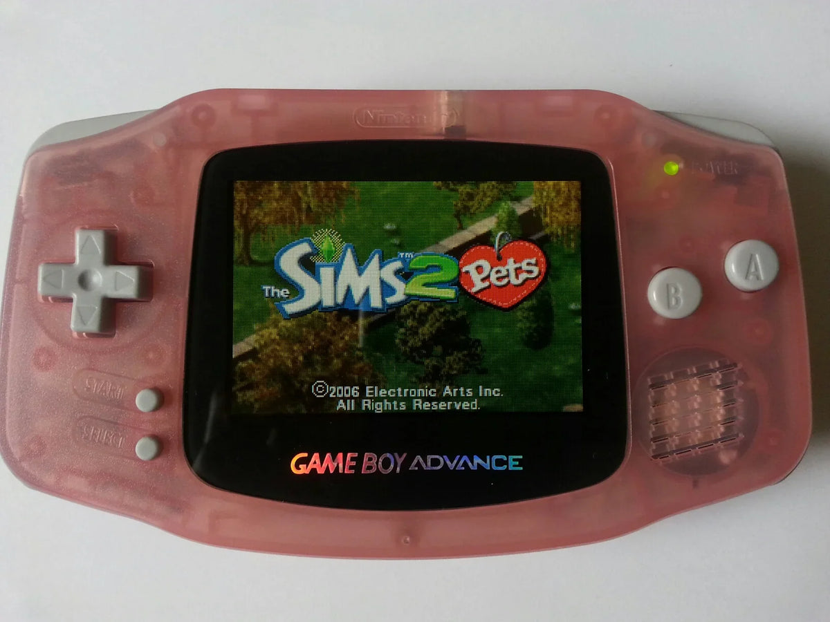 Advance (Refurbished) Boy Game Restored Fuchsia
