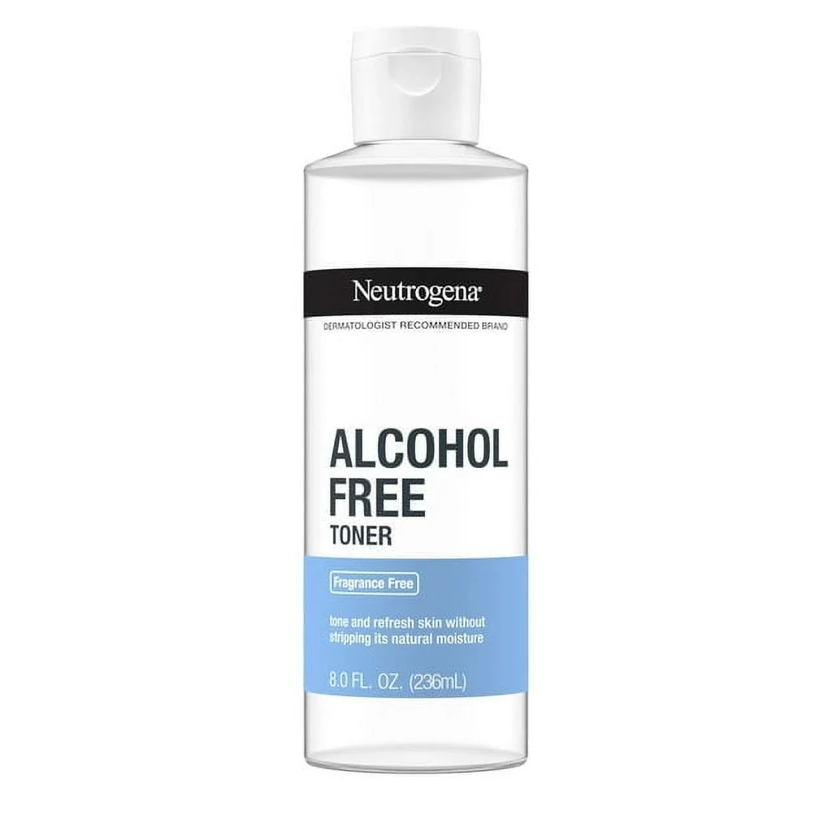 8 Neutrogena, Alcohol-Free fl of Toner, Pack 2 oz