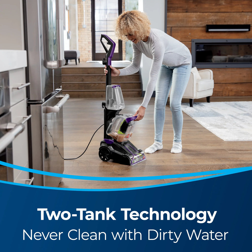 Force Carpet Pet Washer Power Power - Lightweight Brush 2910