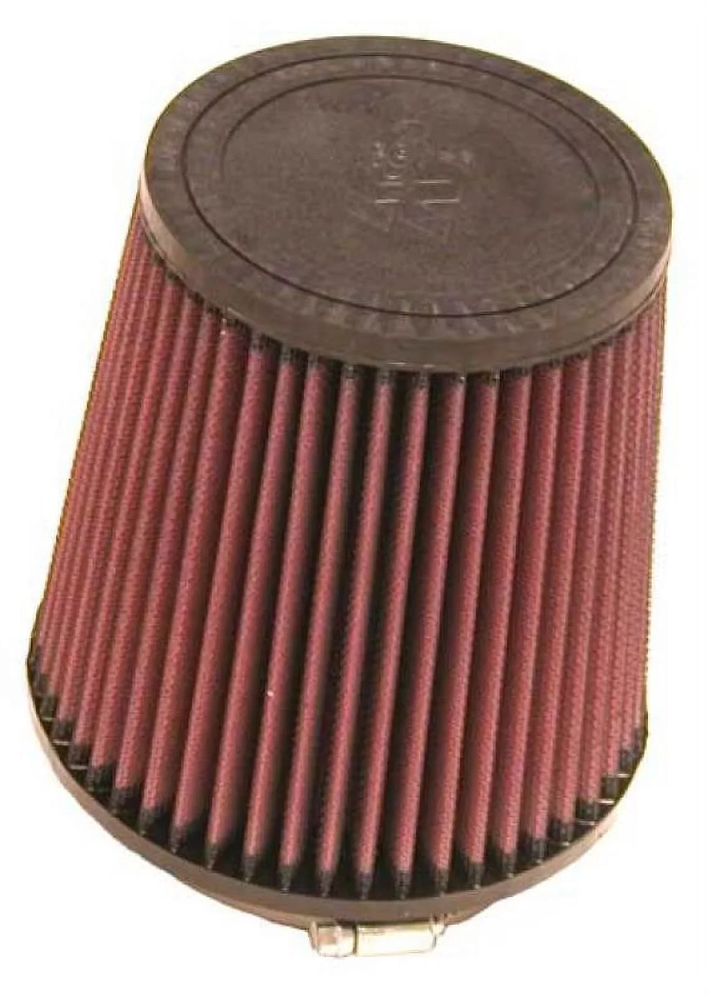 RU-4740 Base; 4.5 and Reusable: Height; in , (149 5.875 mm) in Flange Clamp-On 4.5 6 K&N mm) mm) (114 mm) Washable Air Universal Top in Engine Tapered; (114 (152 ID; Filter: Round in