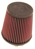 RU-4740 Base; 4.5 and Reusable: Height; in , (149 5.875 mm) in Flange Clamp-On 4.5 6 K&N mm) mm) (114 mm) Washable Air Universal Top in Engine Tapered; (114 (152 ID; Filter: Round in