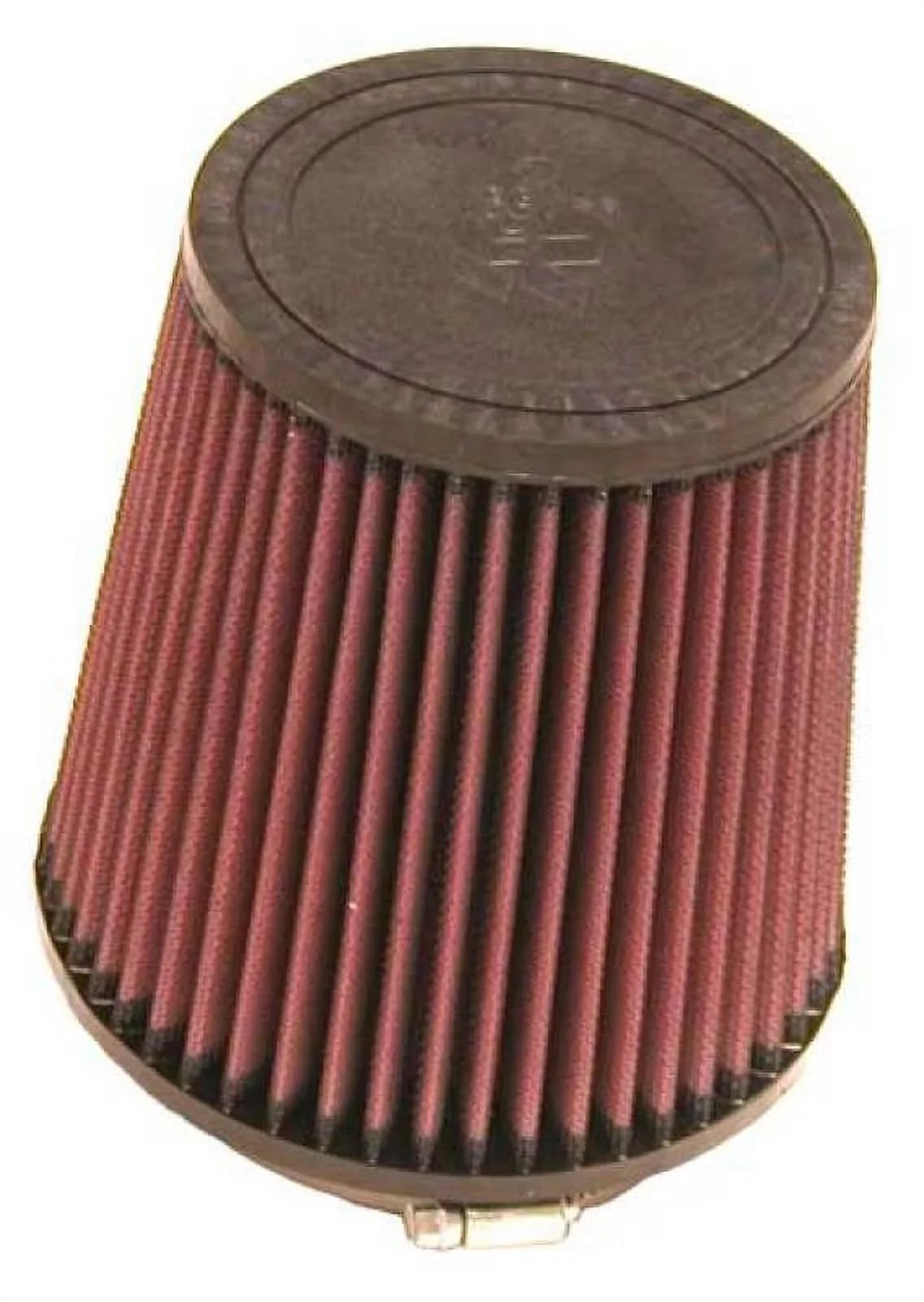 RU-4740 Base; 4.5 and Reusable: Height; in , (149 5.875 mm) in Flange Clamp-On 4.5 6 K&N mm) mm) (114 mm) Washable Air Universal Top in Engine Tapered; (114 (152 ID; Filter: Round in