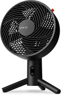 SPIN 10 Desktop 15.5", Image Fan, Oscillating Sharper Black