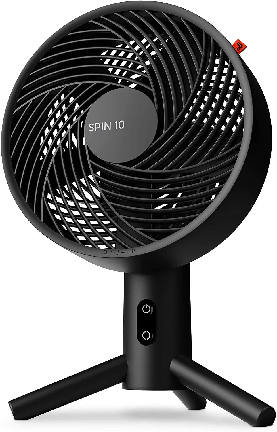 SPIN 10 Desktop 15.5", Image Fan, Oscillating Sharper Black