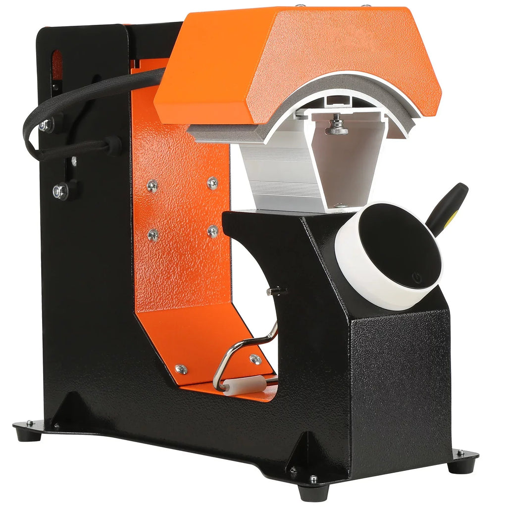 3-in-1 6.4"x3.5 Transfer, BENTISM Panel, "Clamshell Control Sublimation with Release Automatic Knob-style Press, Hat Cap Machine, Digital & Heating Press Press Heat Replaceable 3pcs Heat Auto Pads