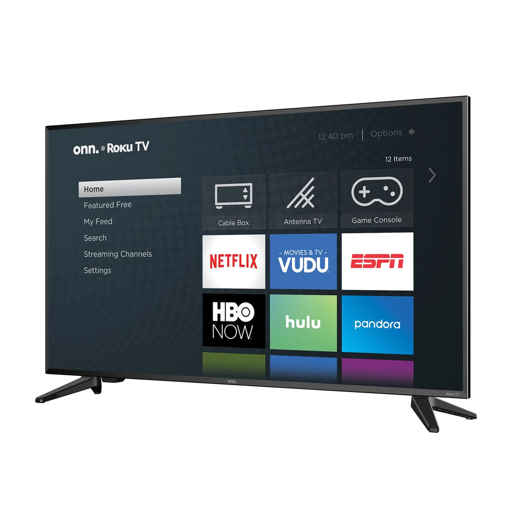 Class (100005395) TV onn. LED Roku 1080p Smart FHD 40"