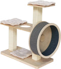20” Wheel – Tree with 2 Built-In Spin Diameter Tiers Kitty Cat Penn-Plax with Wheel