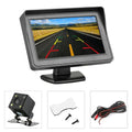 Adjustable Screen Camera 4.3 170 Willstar View Mirror Rear Rear with Inch Parking Degree Angle View and